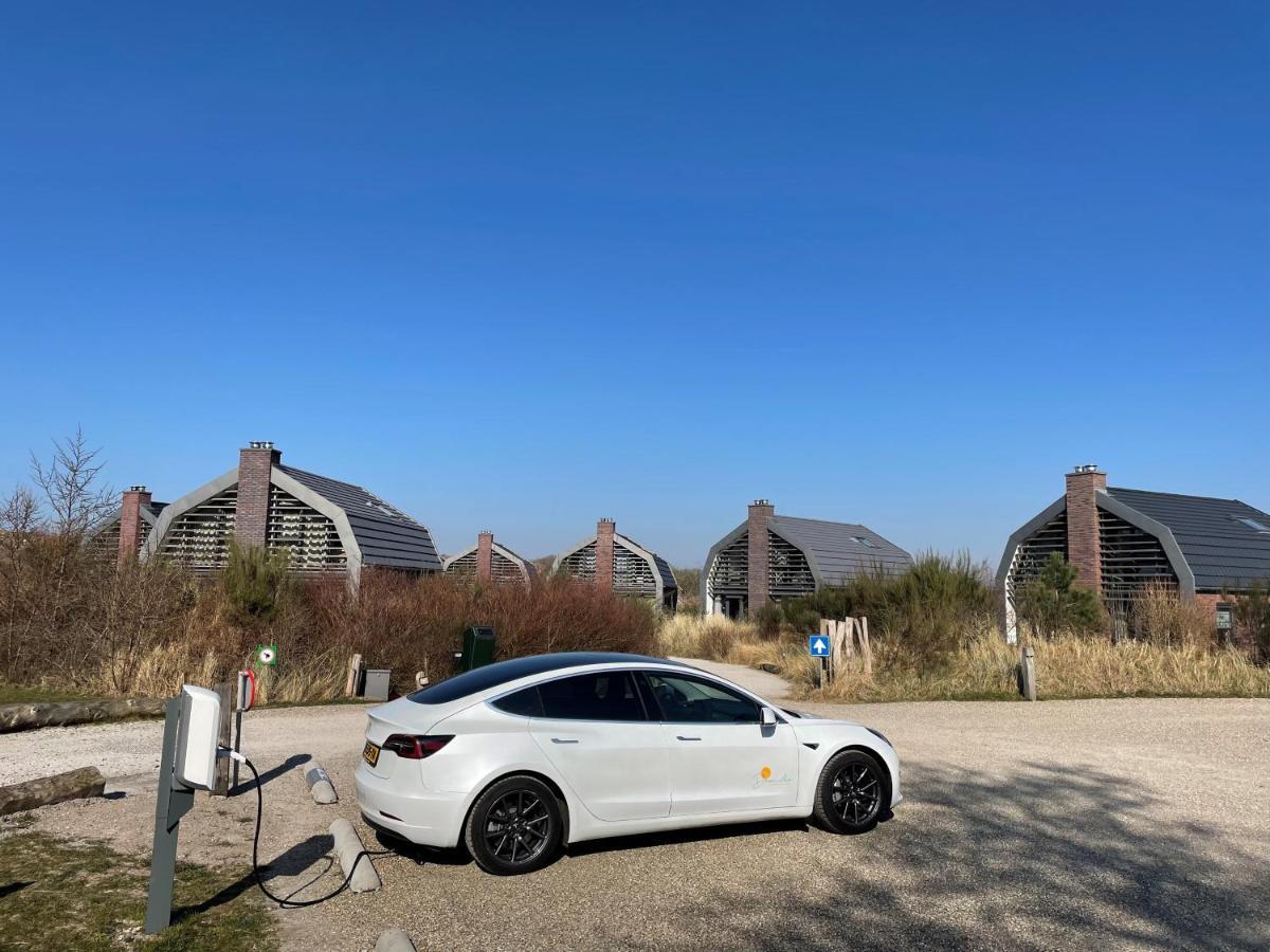 Zicht Op De Molen By Droomvilla Egmond aan den Hoef Luaran gambar